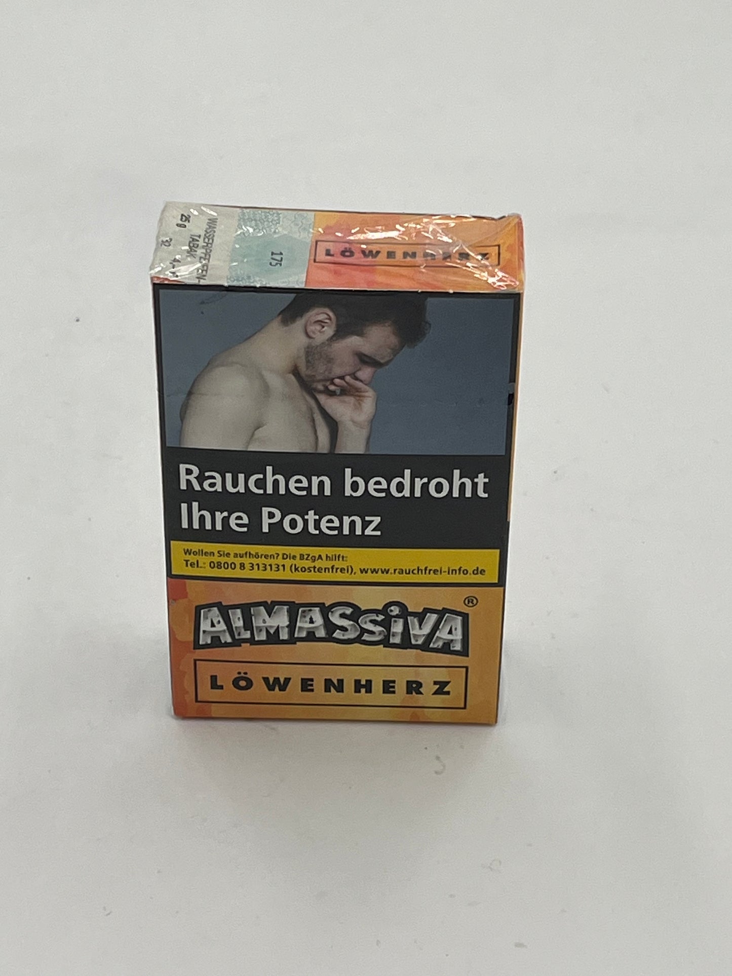 Almassiva Shisha Tabak - Löwenherz