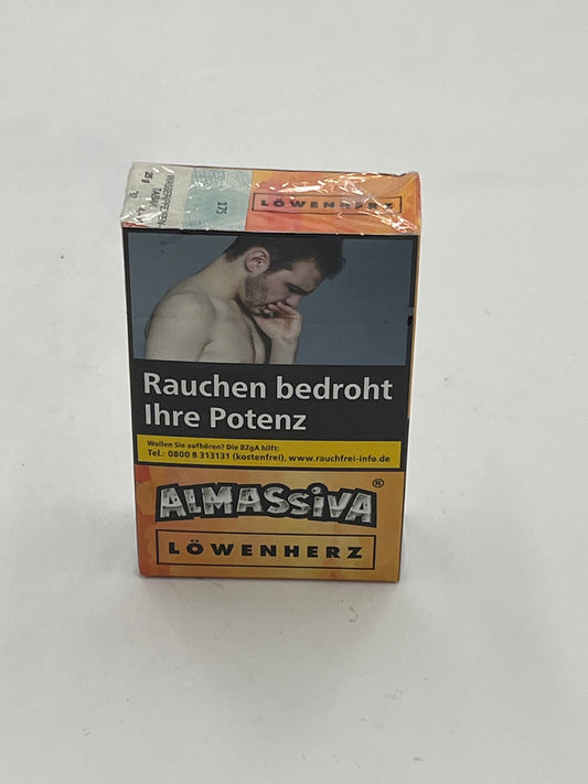 Almassiva Shisha Tabak - Löwenherz