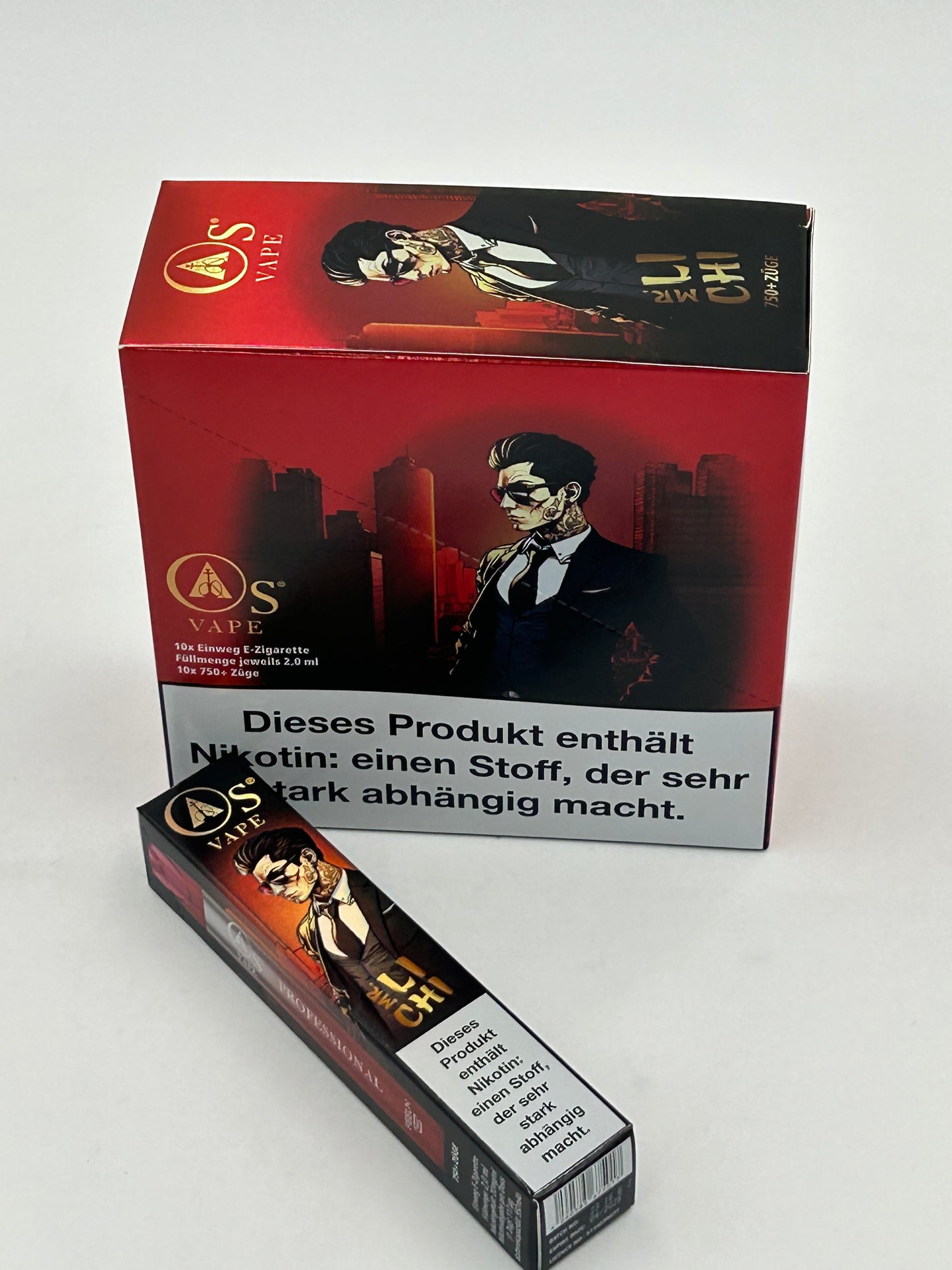 O's VAPE -verschiedene Sorten