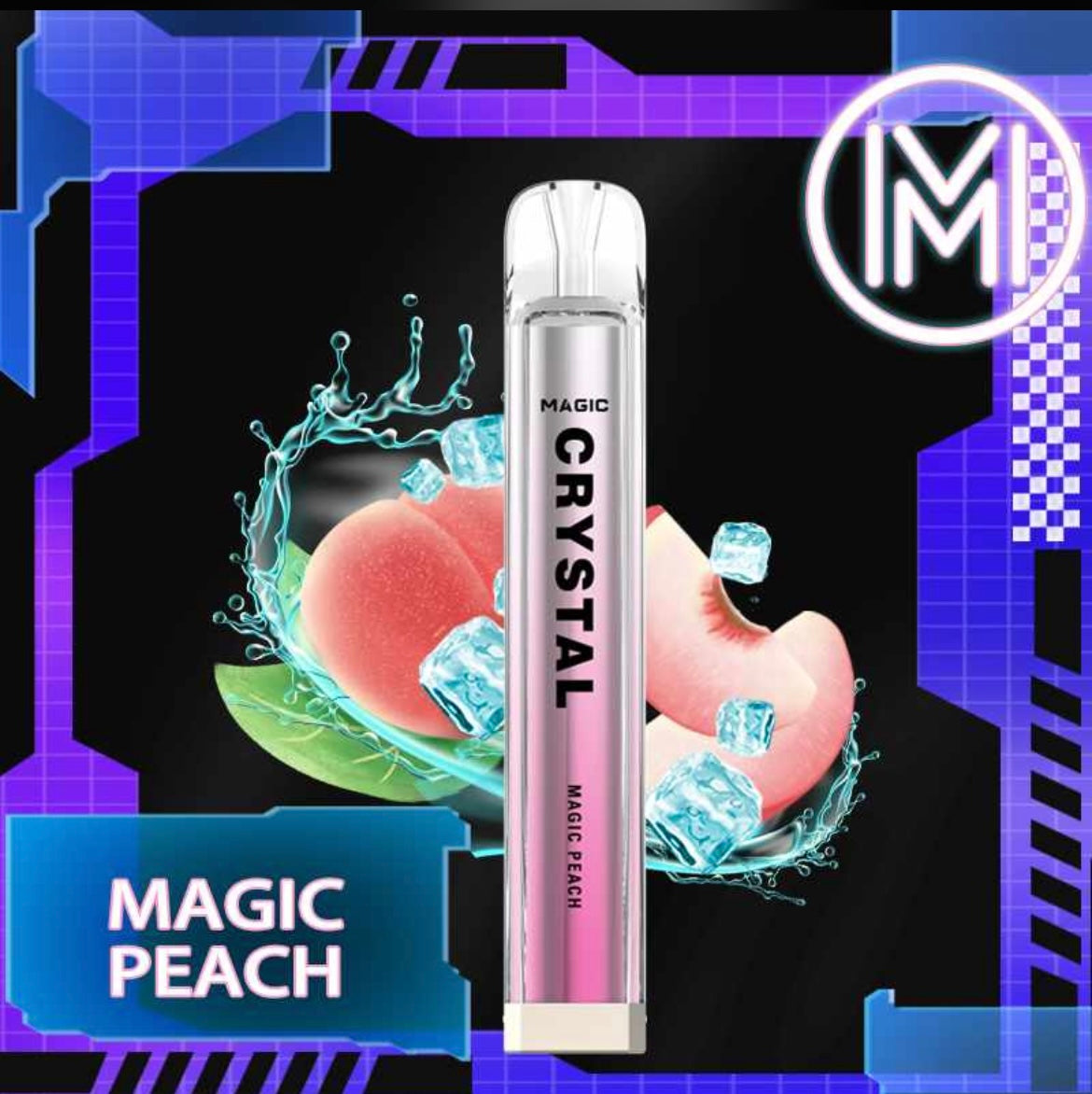 Magic Puff CRYSTAL - verschiedene Sorten