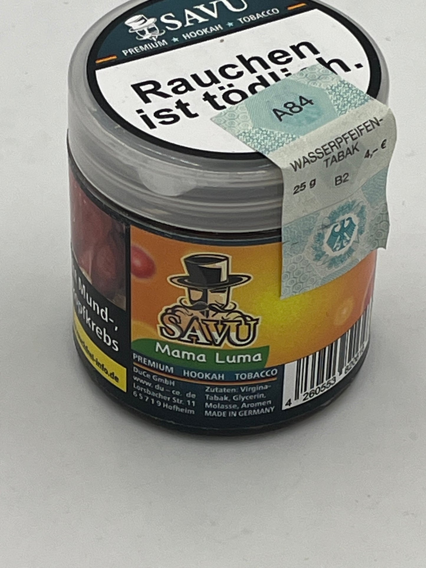 Savu Tobacco - Mama Luma