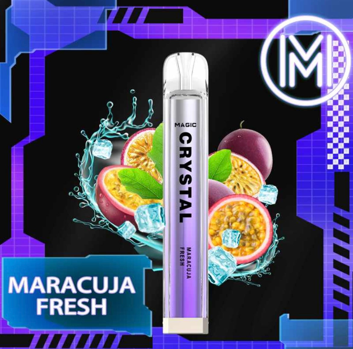 Magic Puff CRYSTAL - verschiedene Sorten