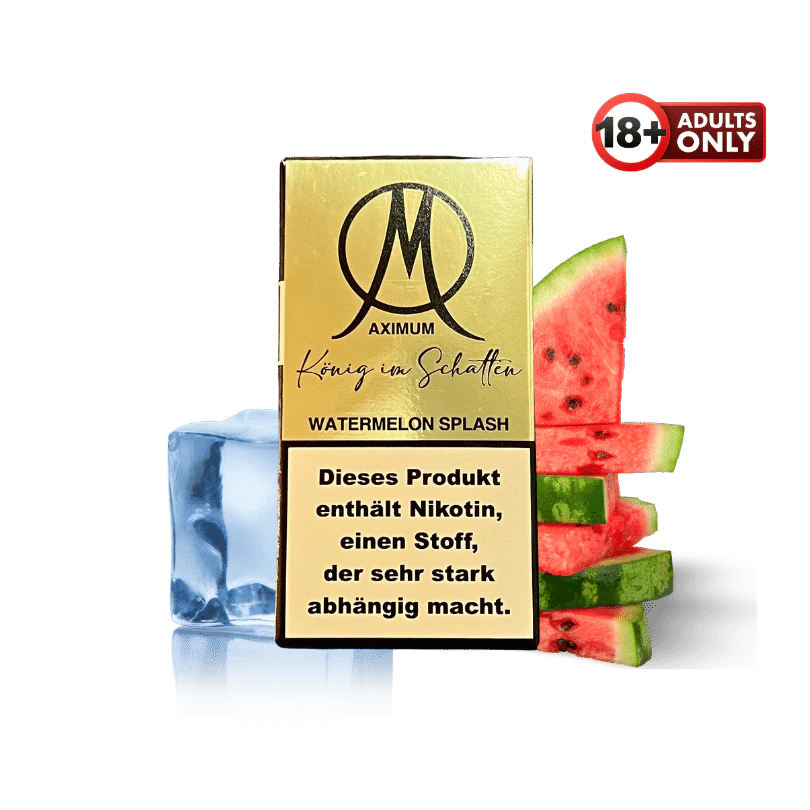 Maximum Vapes - verschiedene Sorten