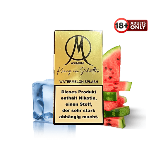Maximum Vapes - verschiedene Sorten