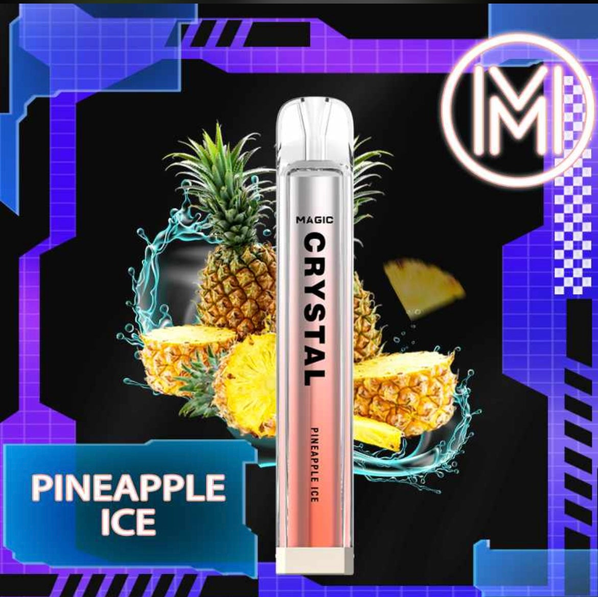 Magic Puff CRYSTAL - verschiedene Sorten