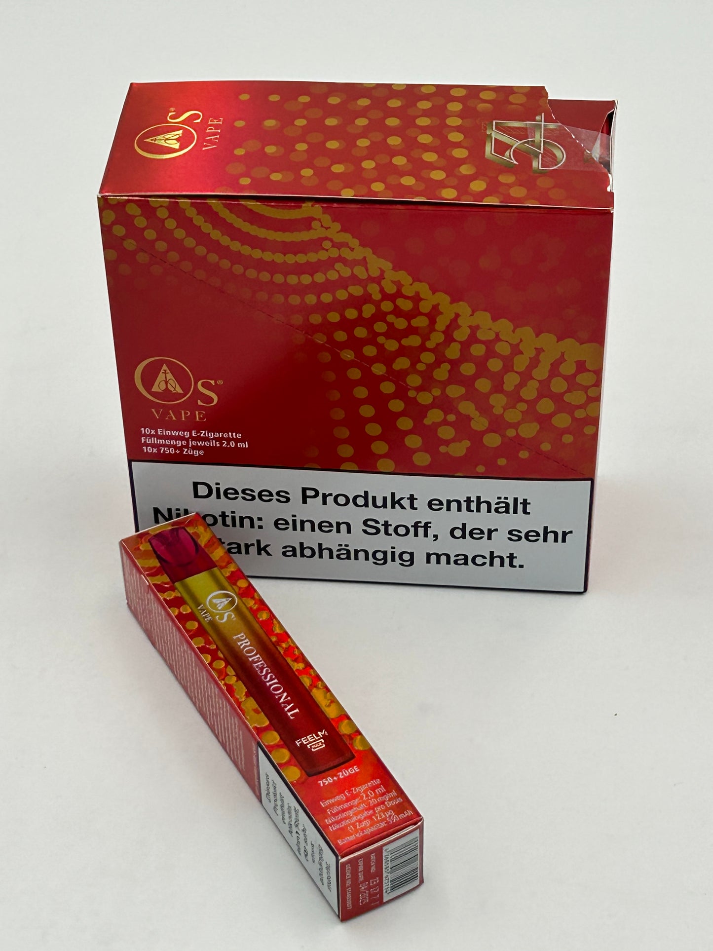 O's VAPE -verschiedene Sorten