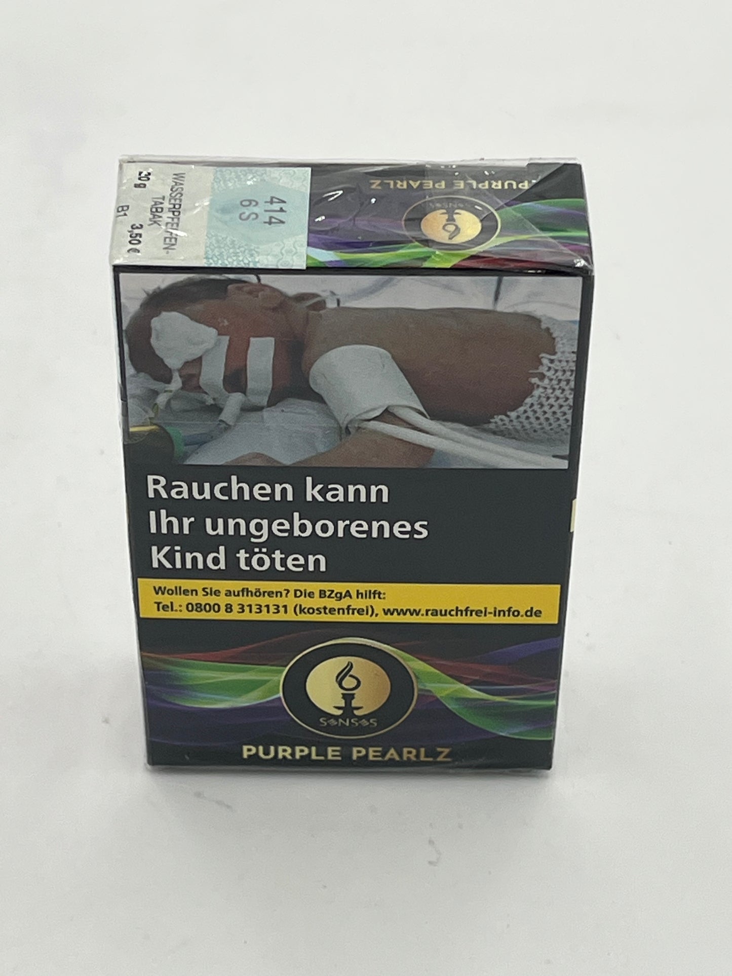 Six Senses - No.04 Purple Pearlz