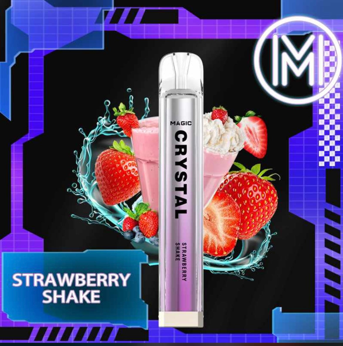 Magic Puff CRYSTAL - verschiedene Sorten