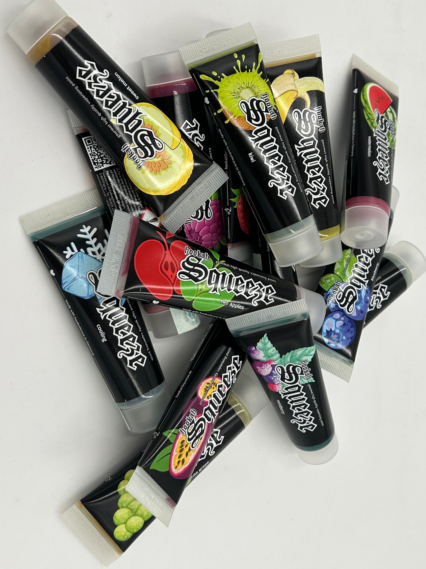 Hookah Squeeze - verschiedene Sorten