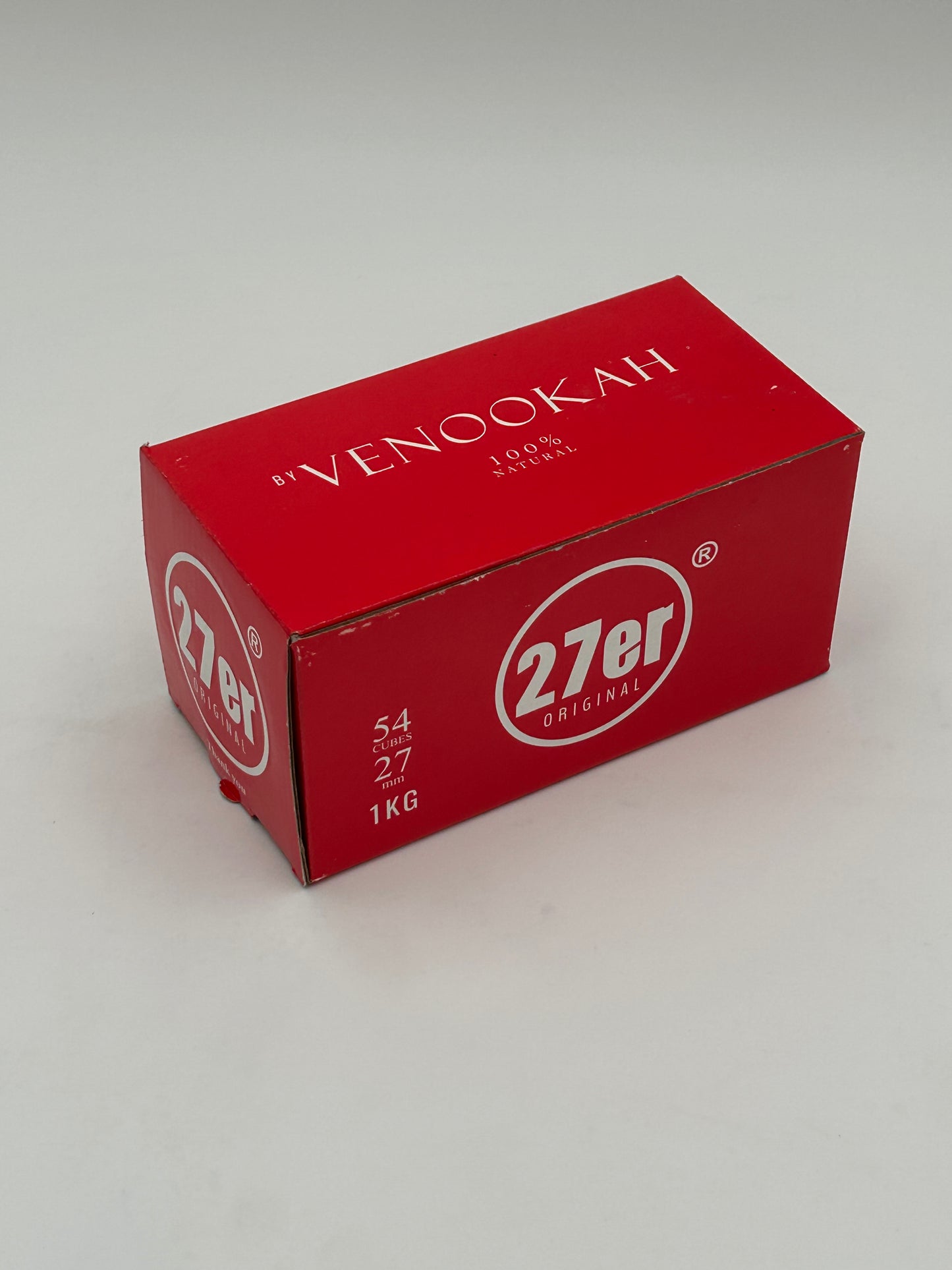 Venookah 27er Original - 1kg Kohle