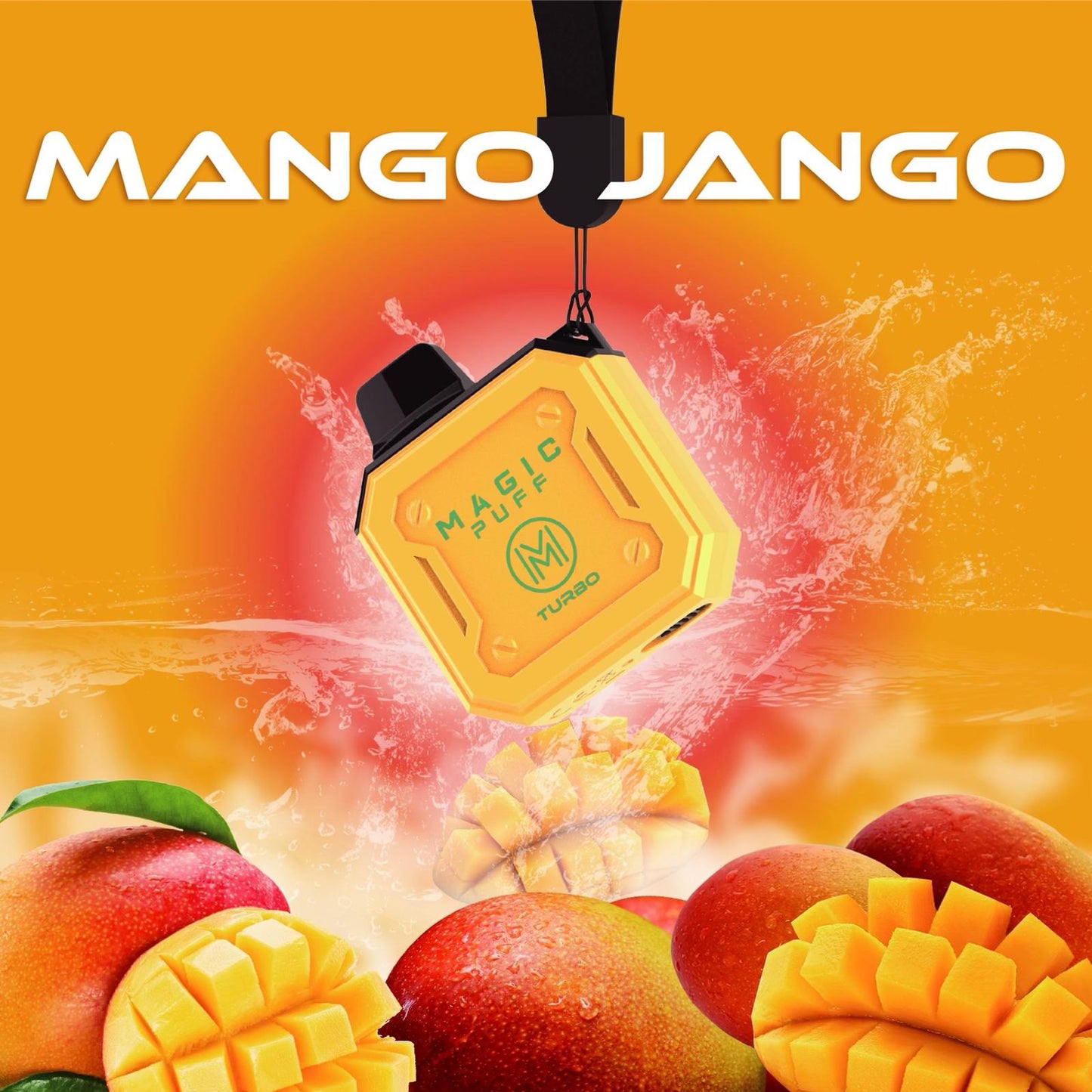 Magic Puff Turbo 800 puffs - verschiedene Sorten