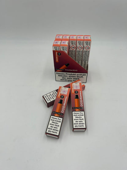 InnoCigs - verschiedene Sorten