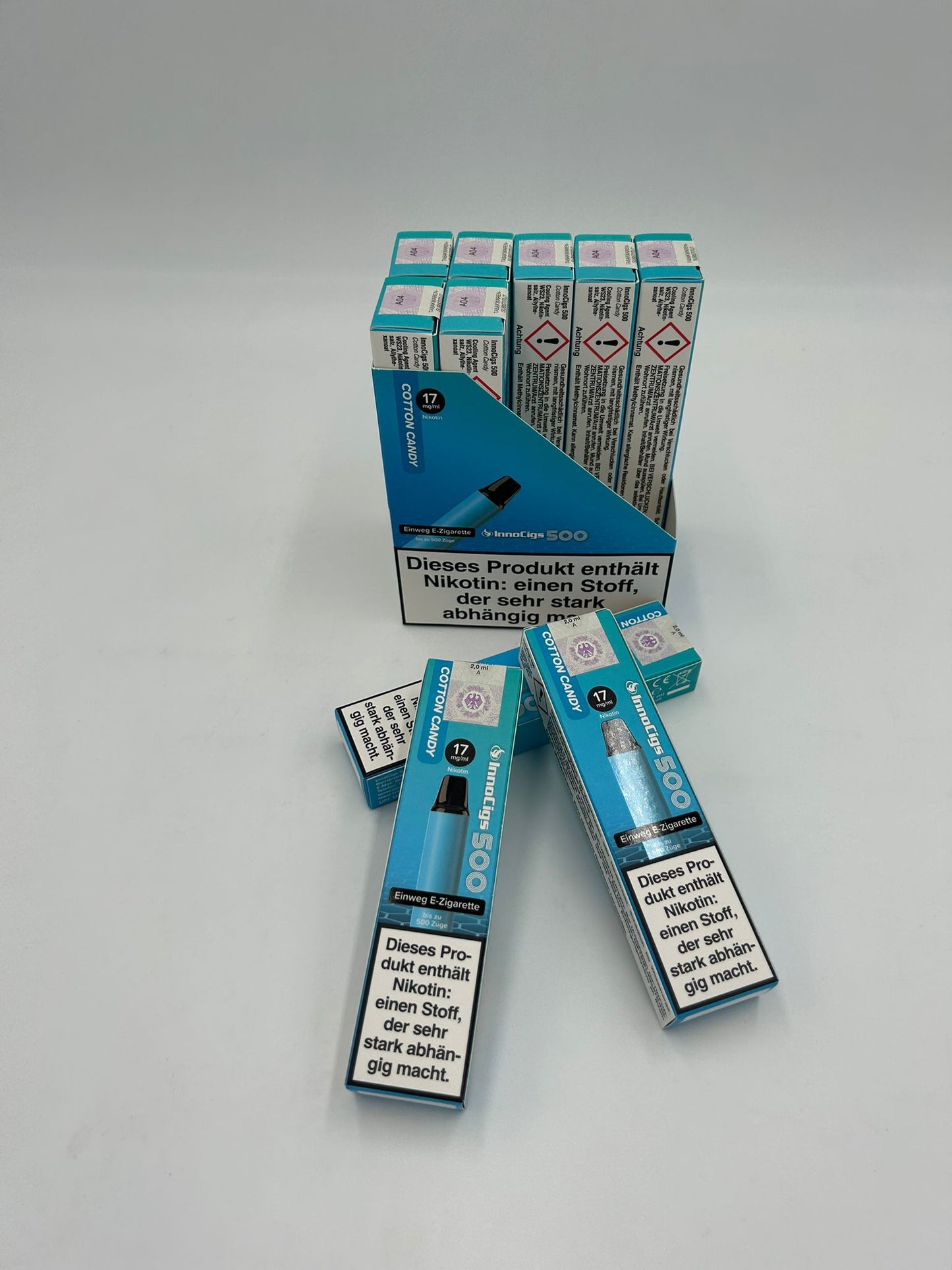 InnoCigs - verschiedene Sorten