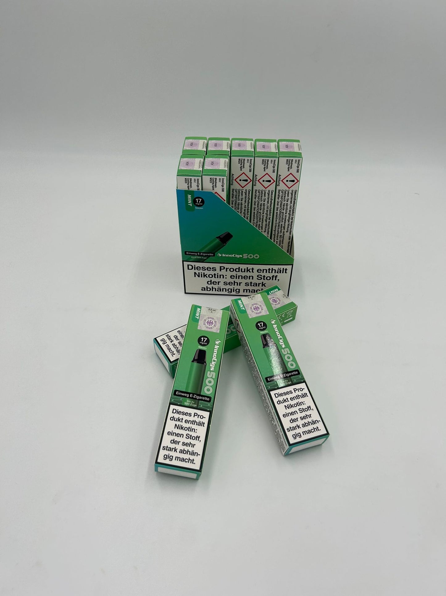 InnoCigs - verschiedene Sorten