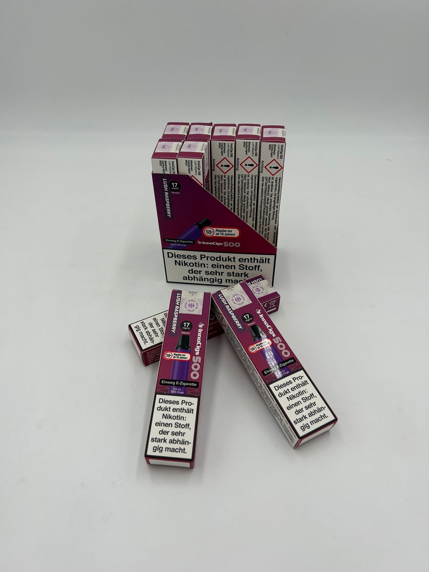 InnoCigs - verschiedene Sorten