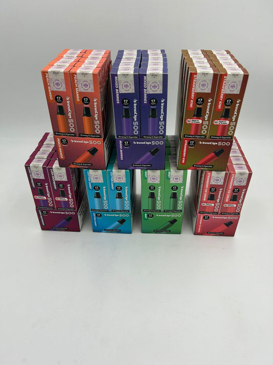 InnoCigs - verschiedene Sorten