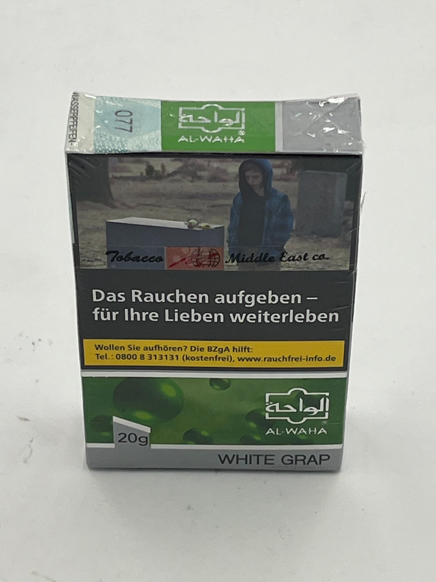 Al Waha - White Grap
