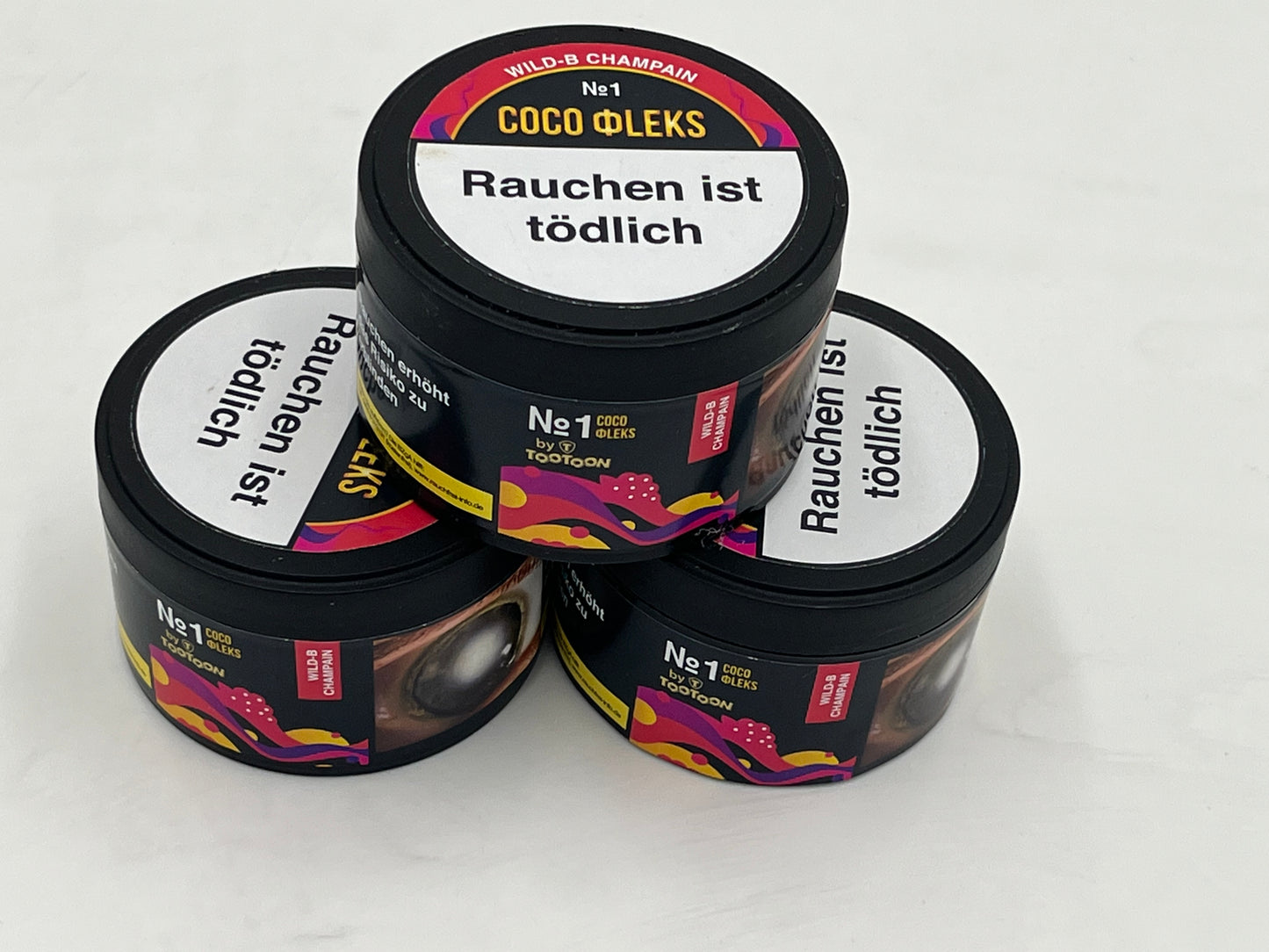 COCO FLEKS No1 WILD-B CHAMPAIN Dark Blend Tabak 20g