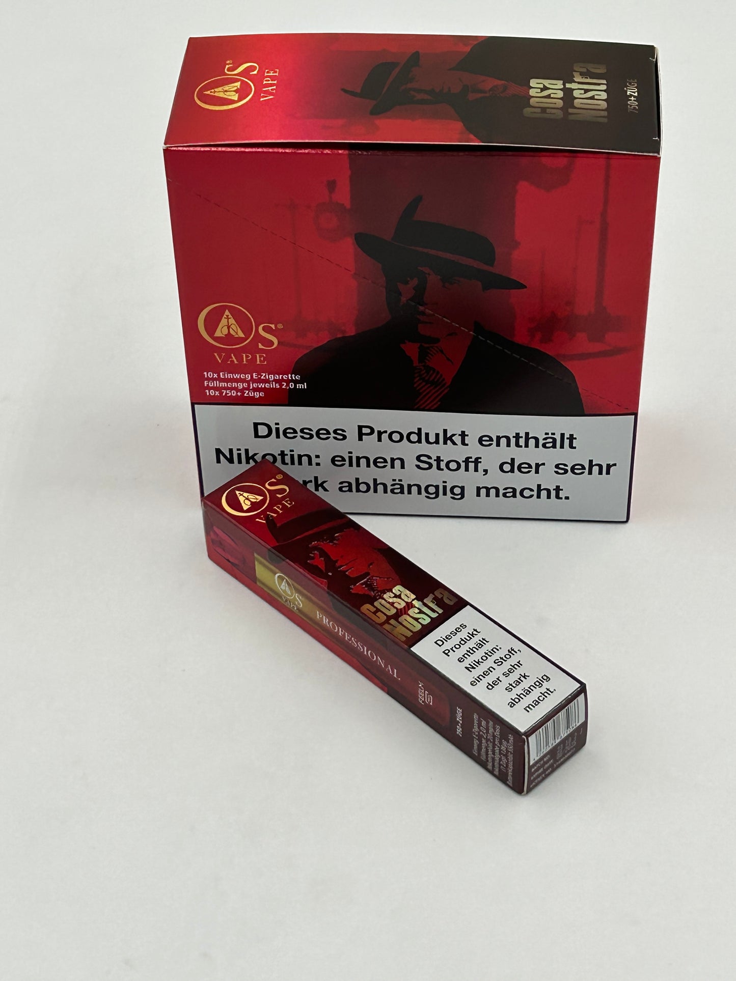 O's VAPE -verschiedene Sorten