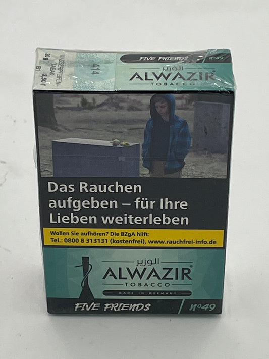 Alwazir - No 49 Five Friends