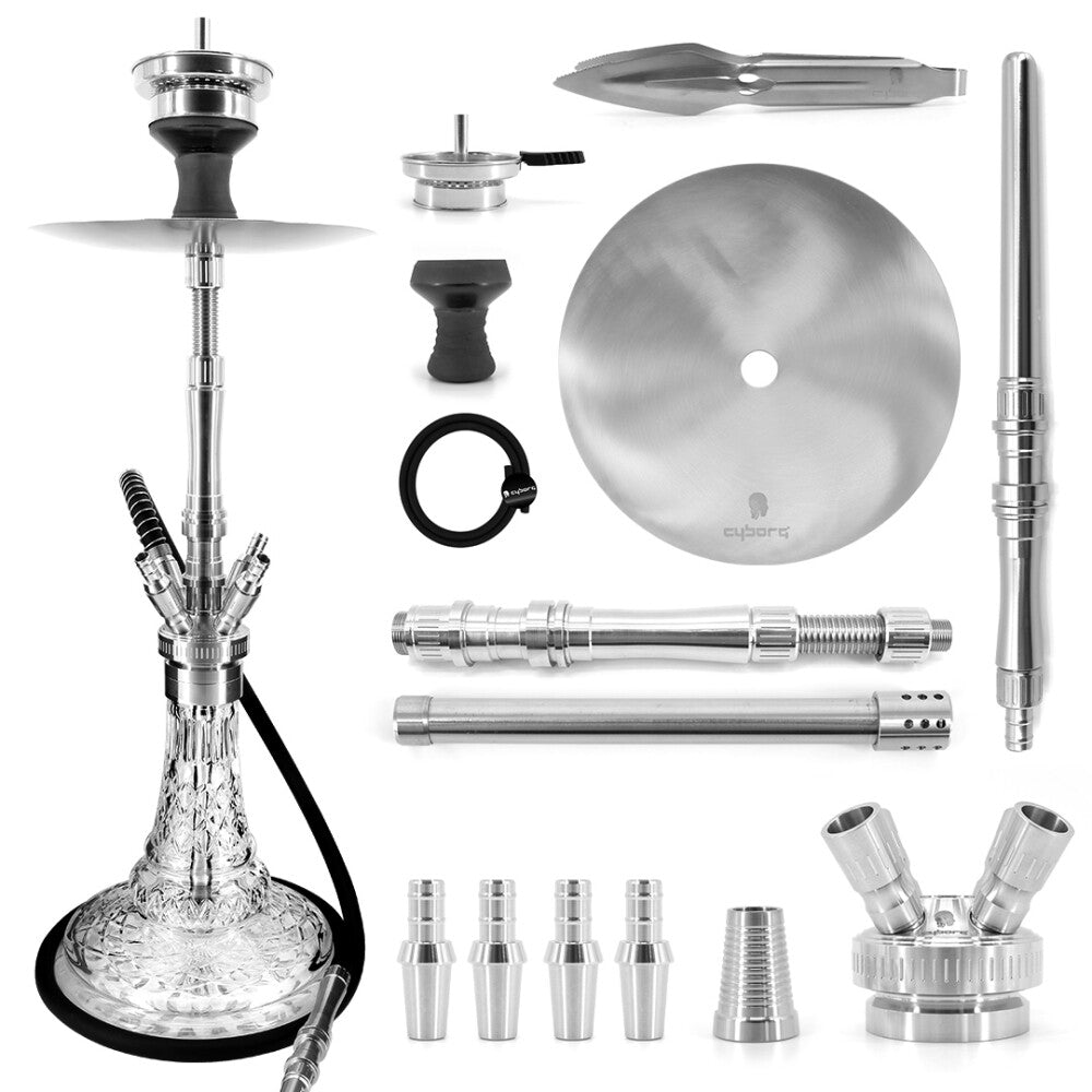 Cyborg Hookah - LEGEND