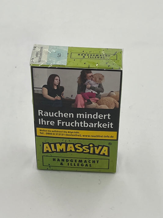 Almassiva Shisha Tabak - Handgemacht und illegal