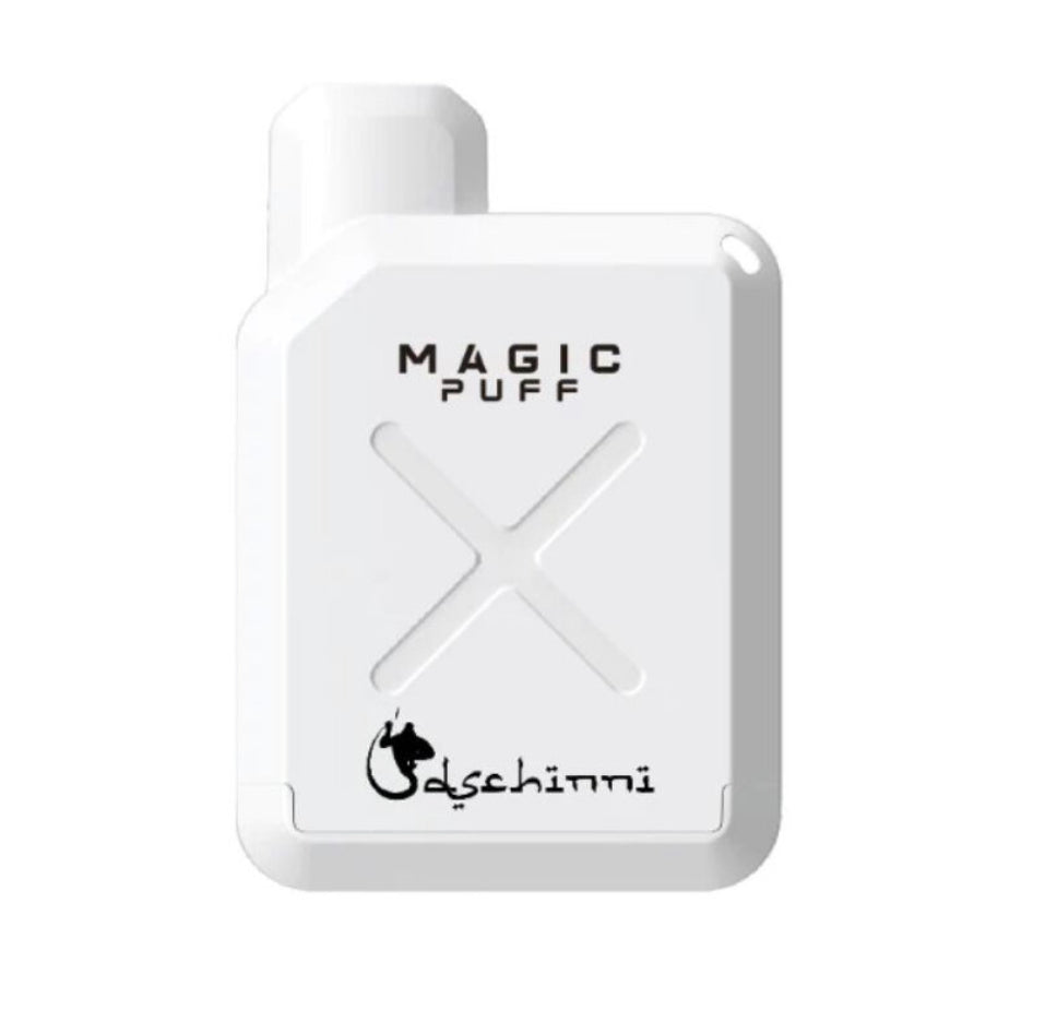 Magic Puff X Dschinni