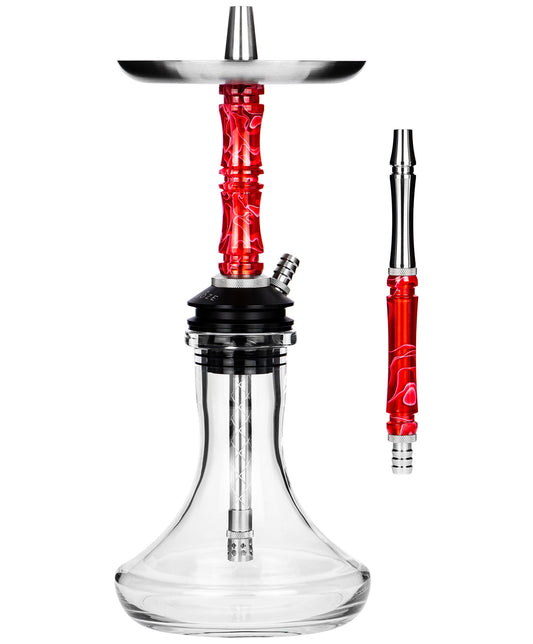 Moze Shisha - Breeze Two - Wavy Red