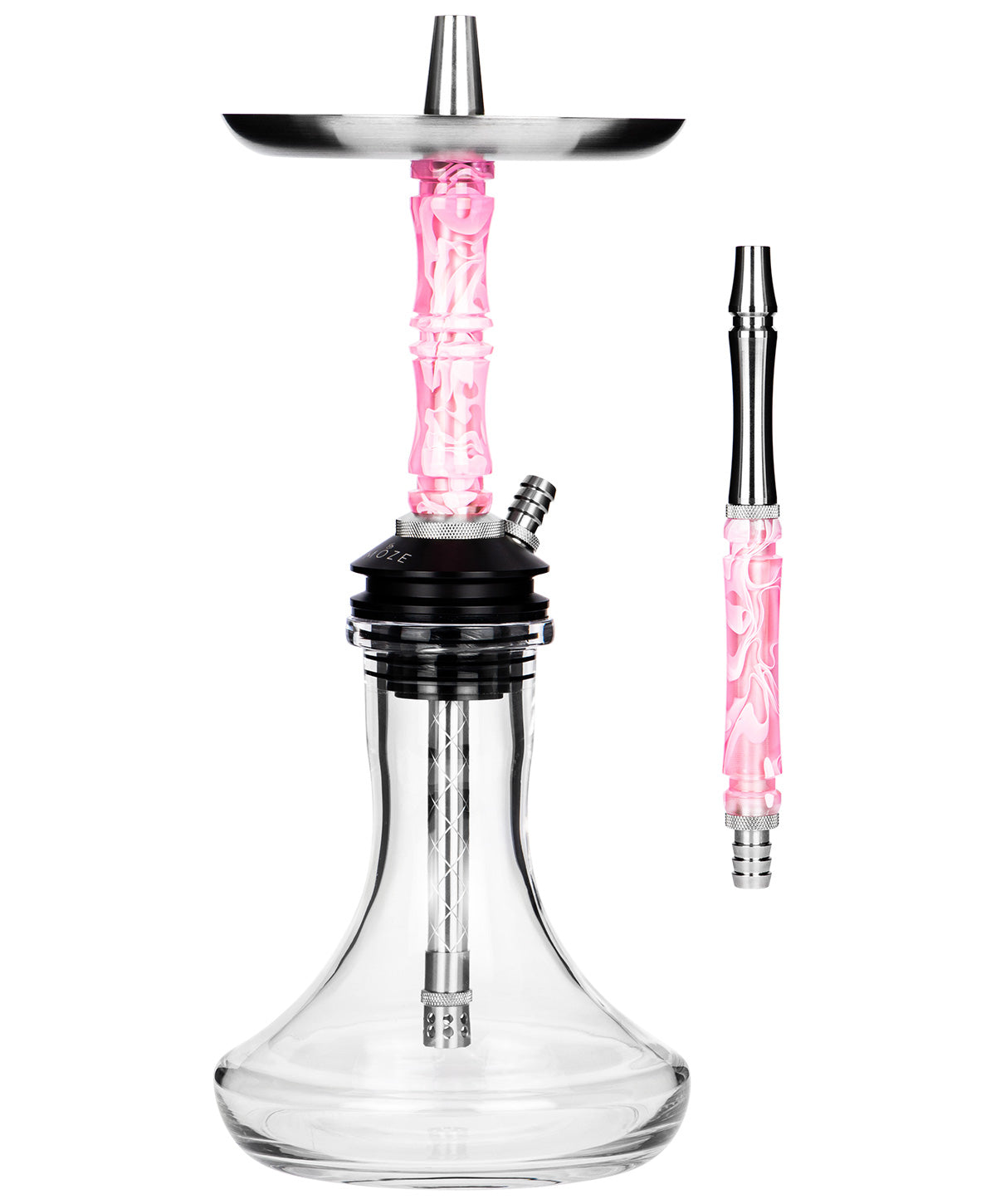 Moze Shisha - Breeze Two - Wavy Pink