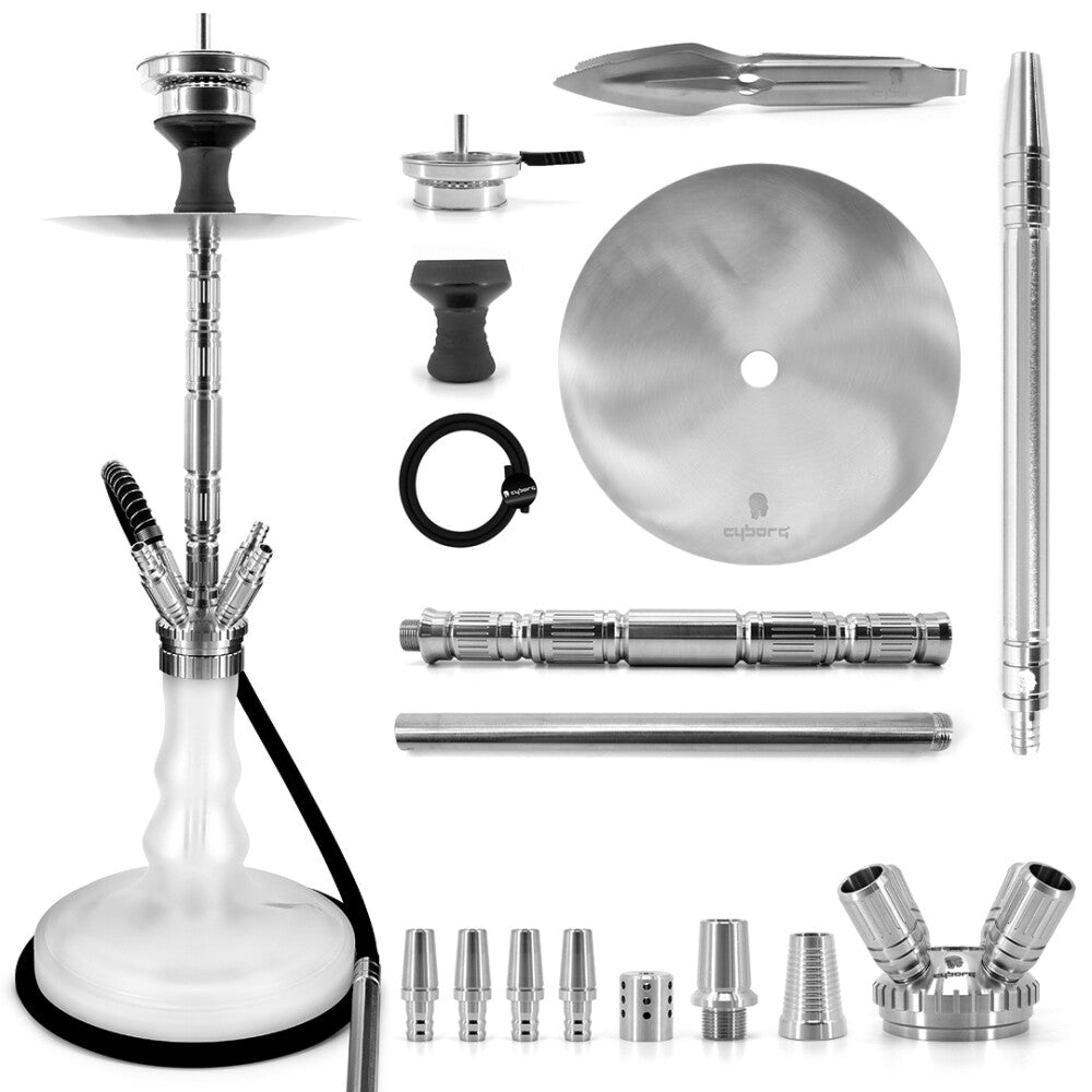 Cyborg Hookah - Supreme