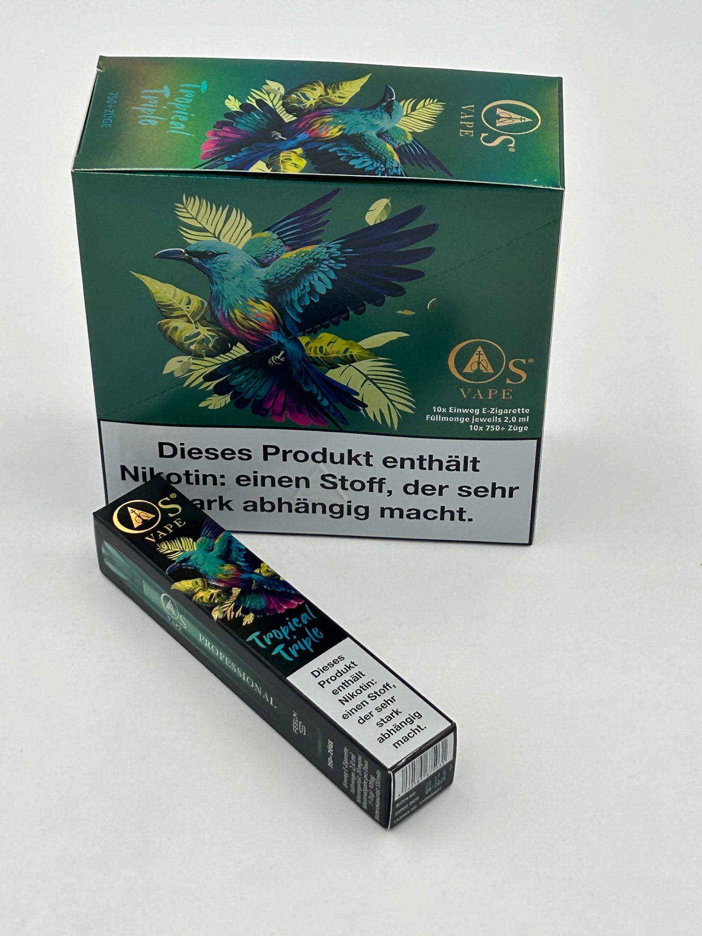 O's VAPE -verschiedene Sorten
