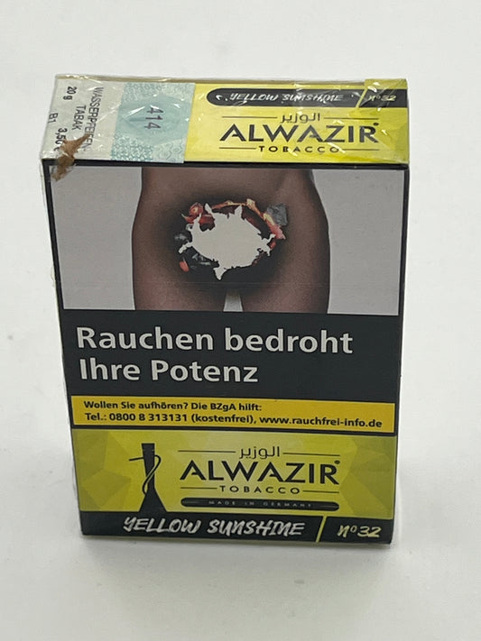 Alwazir - No 32 Yellow Sunshine