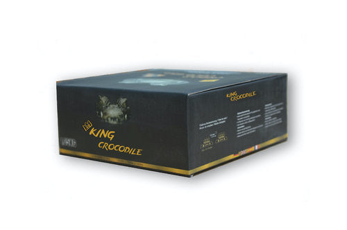 28er King Crocodile Premium Kohle