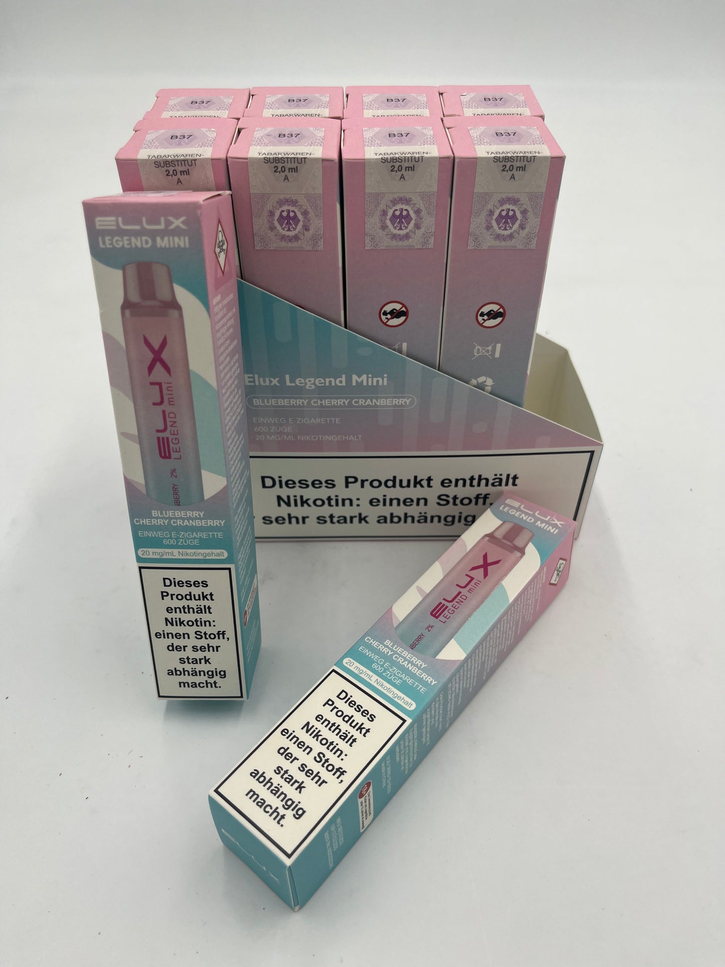 Elux - verschiedene Sorten