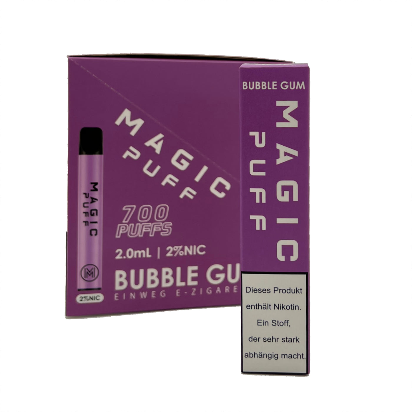 MAGIC PUFF 700 Einweg E-Zigarette - MIT NIKOTIN