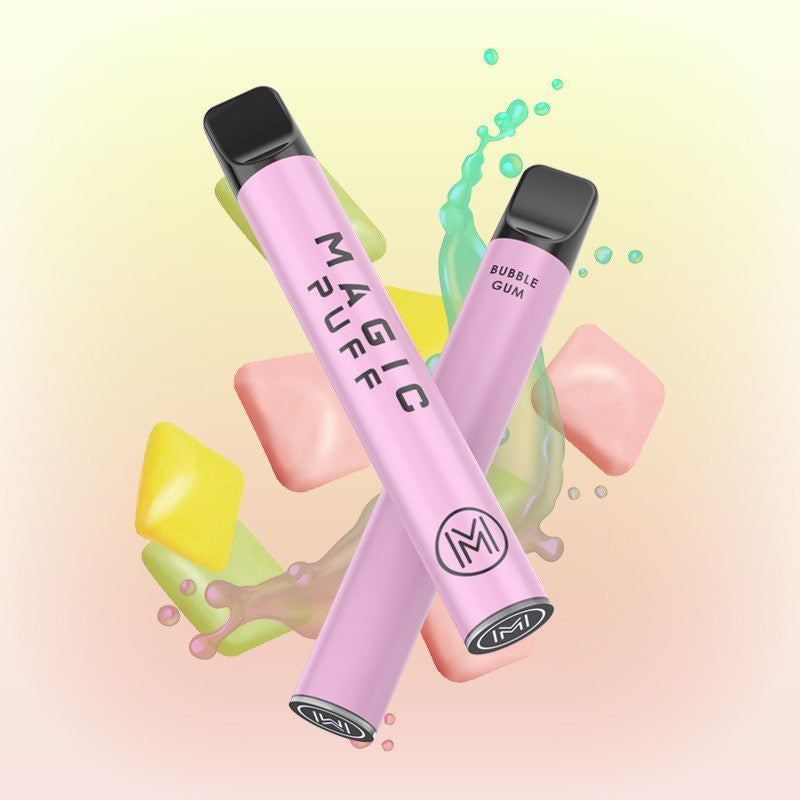 MAGIC PUFF 700 Einweg E-Zigarette - MIT NIKOTIN