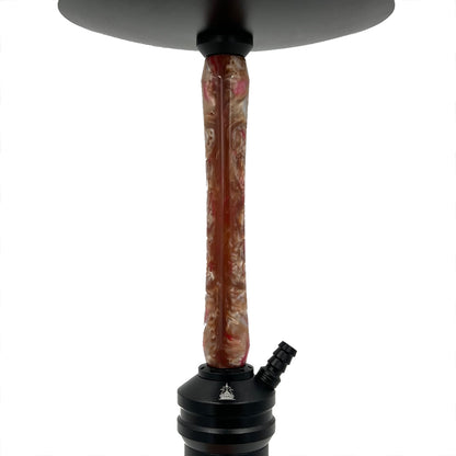 TITANIC – GENEVE Piguet Shisha-Komplettset, Bordeauxrot  / Schwarz