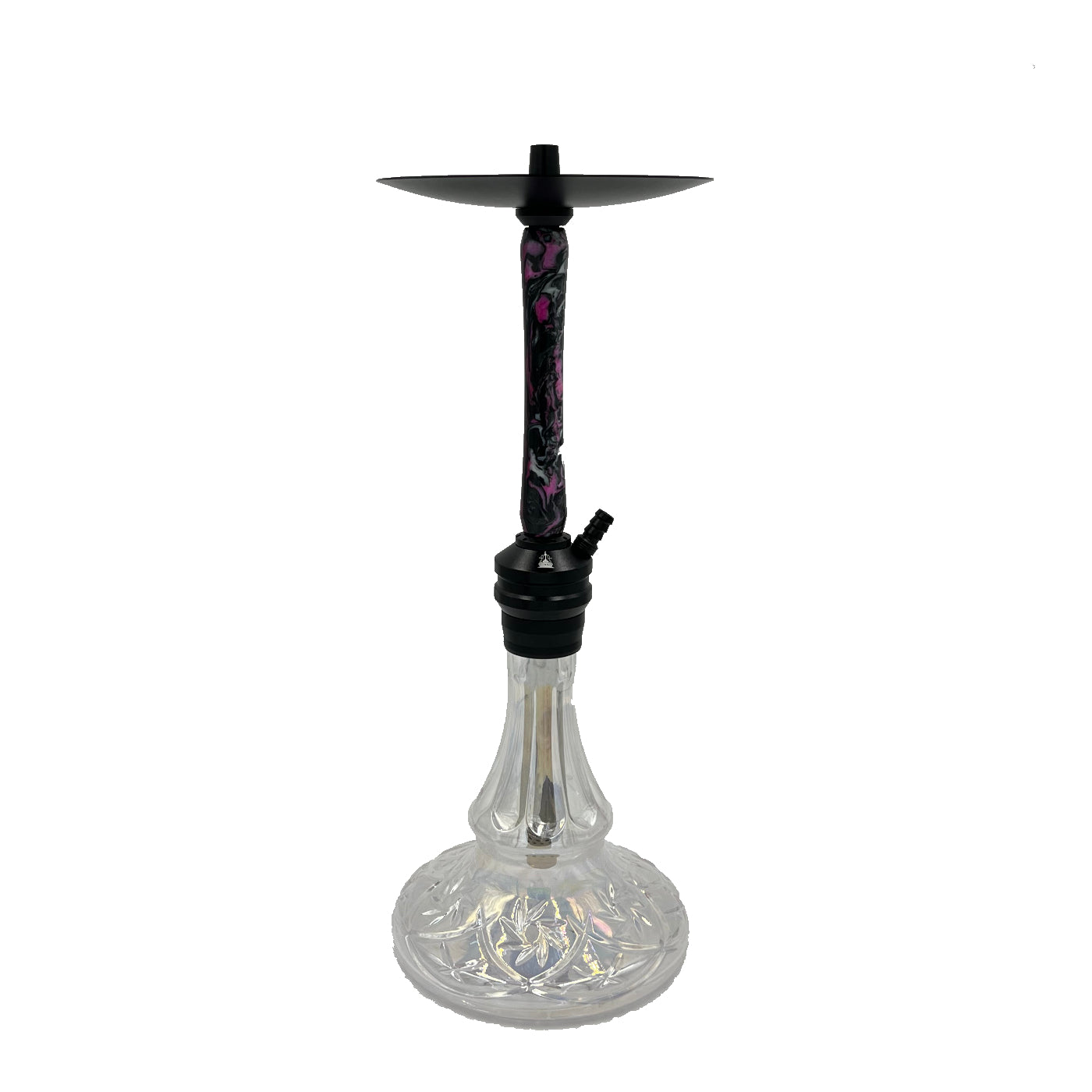 TITANIC – GENEVE Piguet Shisha-Komplettset, Bordeauxrot  / Schwarz