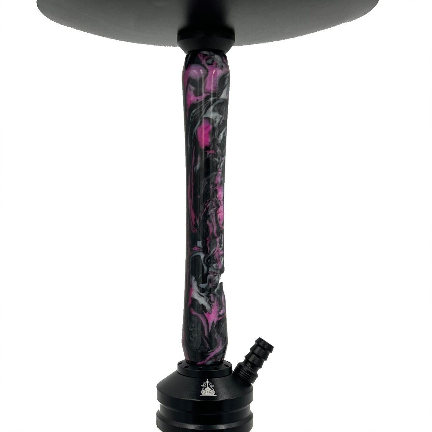 TITANIC – GENEVE Piguet Shisha-Komplettset, Bordeauxrot  / Schwarz