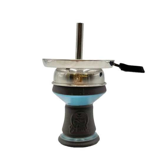 Chill Shisha Steinkopf komplett Set