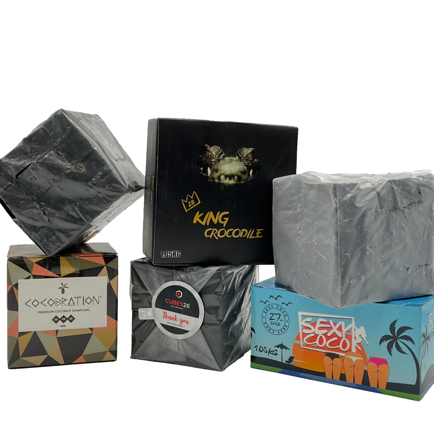 KOHLE Überraschungsbox 6KG