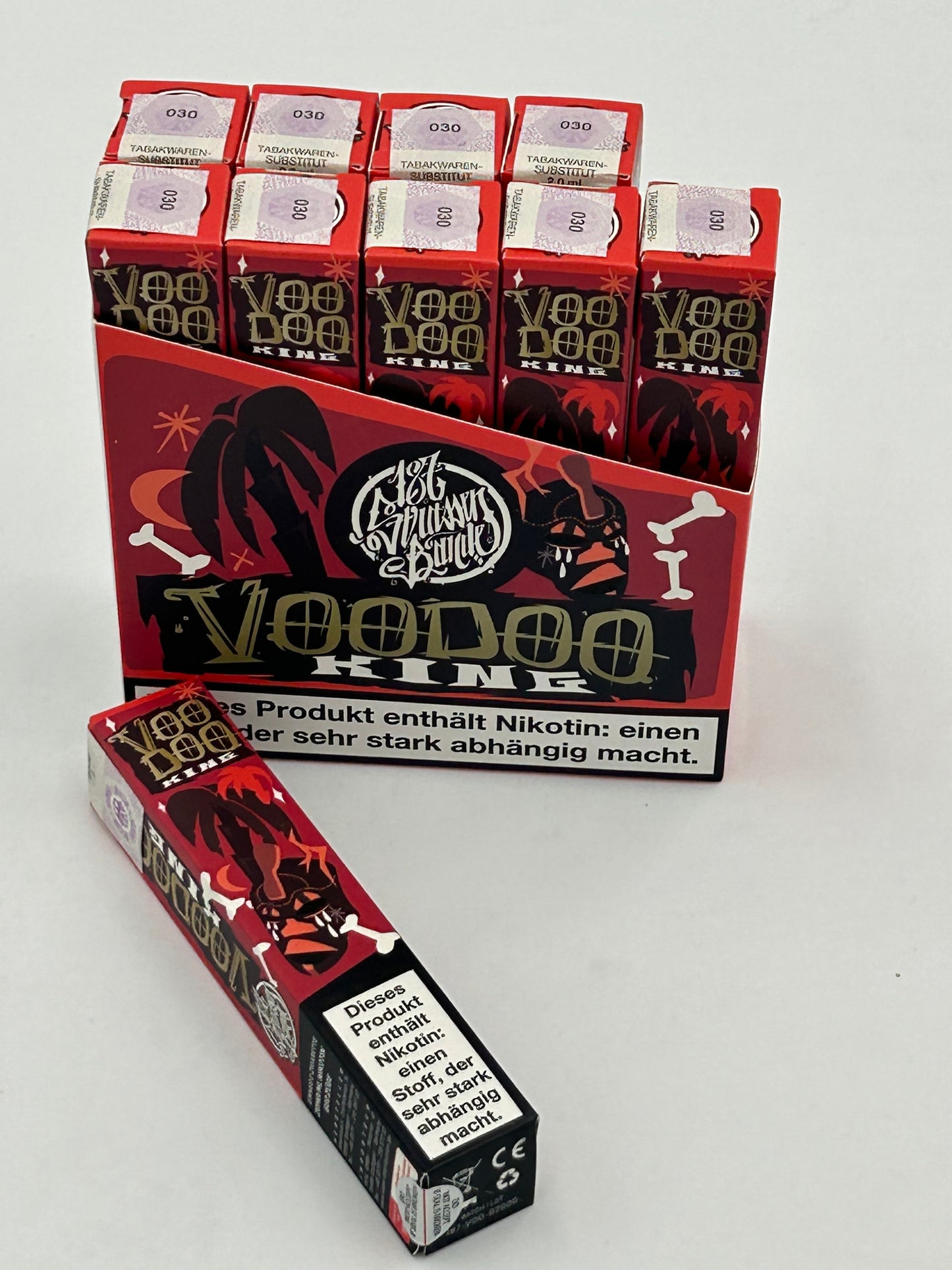 187 E Zigarette verschiedene Sorten