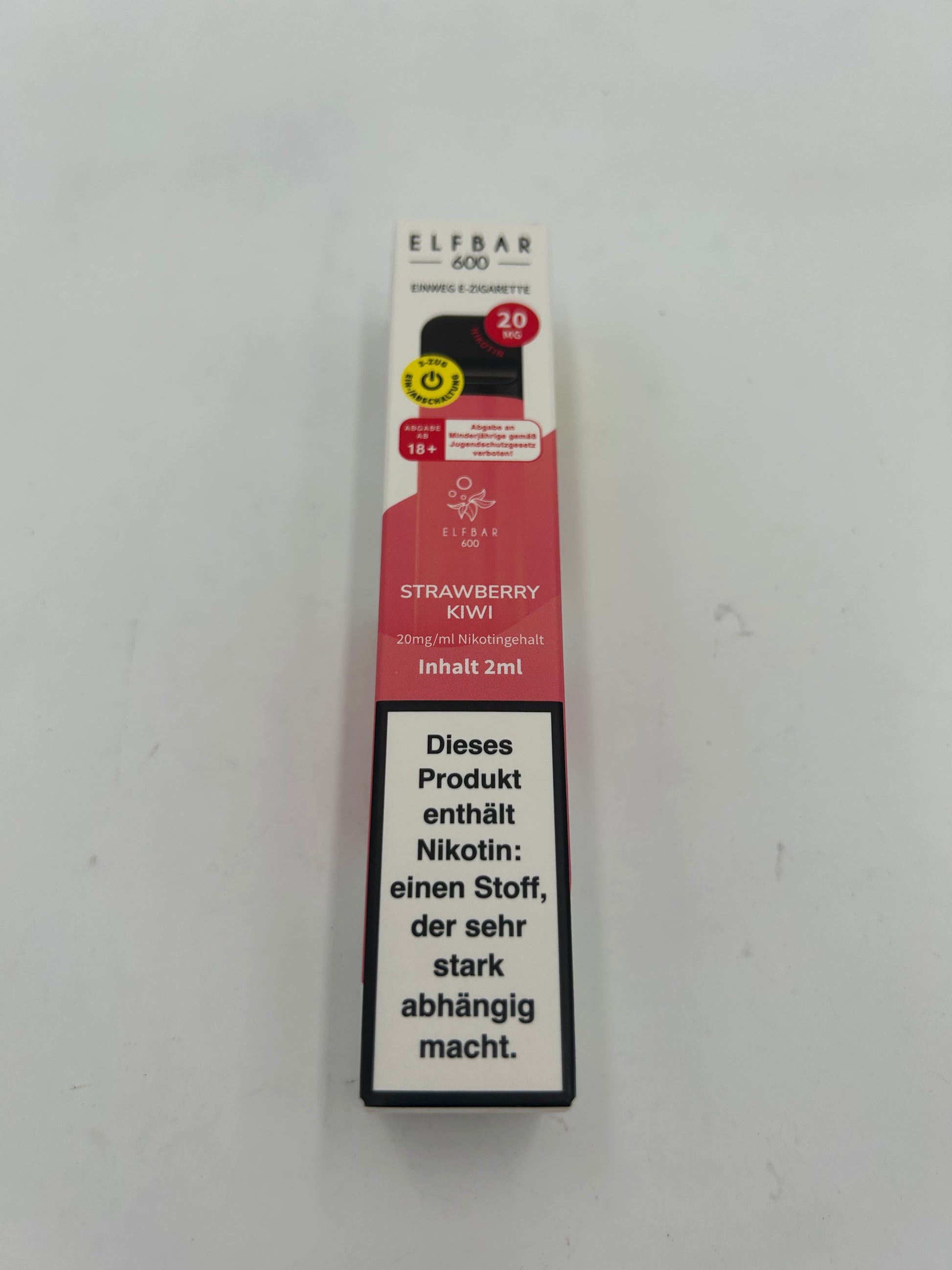 ELFBAR 600 Einweg E-Zigarette - verschiedene Sorten hookahlando.de ELFBAR 600 Einweg E-Zigarette - verschiedene Sorten hookahlando.de