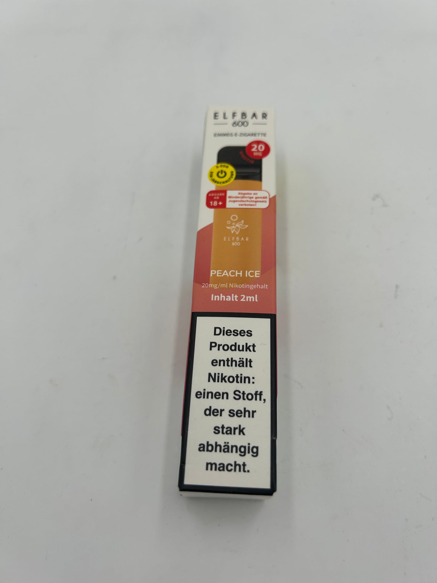 ELFBAR 600 Einweg E-Zigarette - verschiedene Sorten