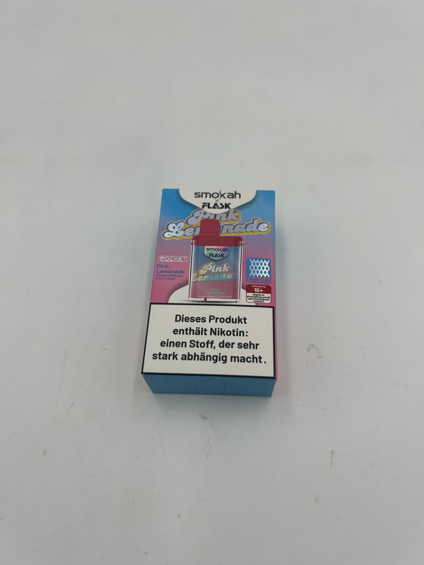Smokah x Flask - Pocket Vape - verschiedene Sorten
