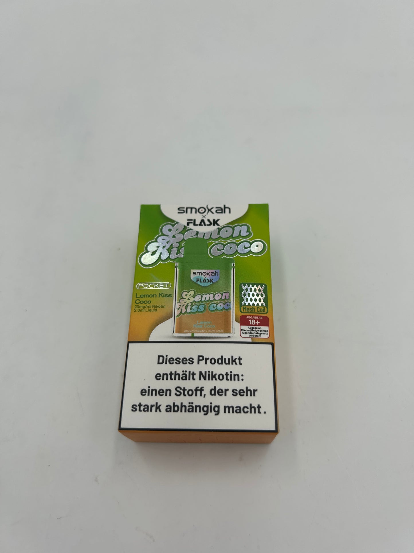 Smokah x Flask - Pocket Vape - verschiedene Sorten