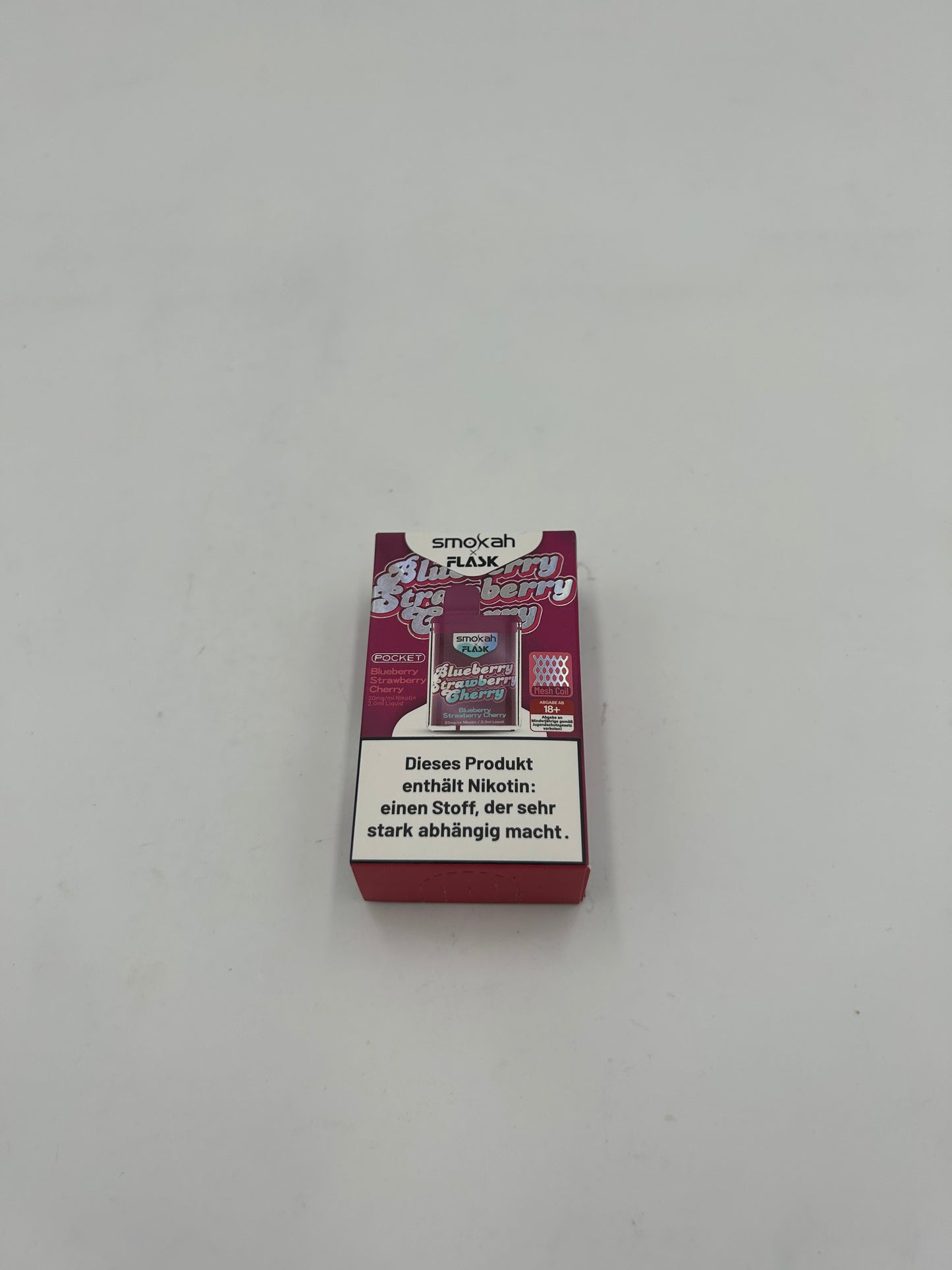 Smokah x Flask - Pocket Vape - verschiedene Sorten