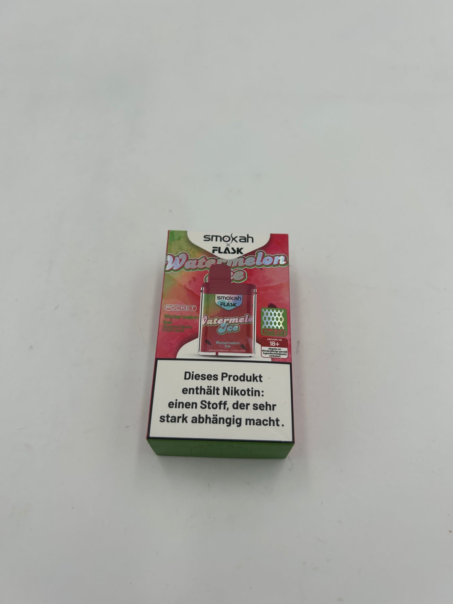 Smokah x Flask - Pocket Vape - verschiedene Sorten