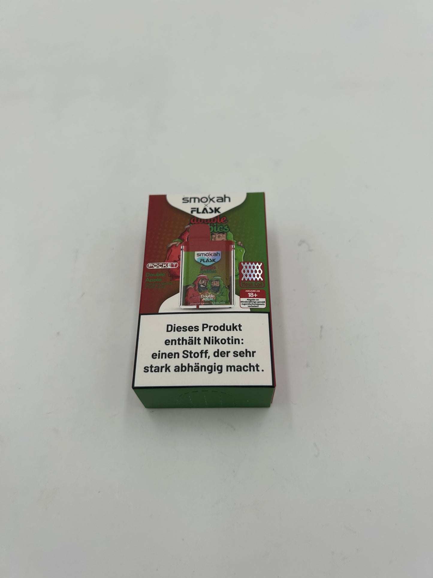 Smokah x Flask - Pocket Vape - verschiedene Sorten