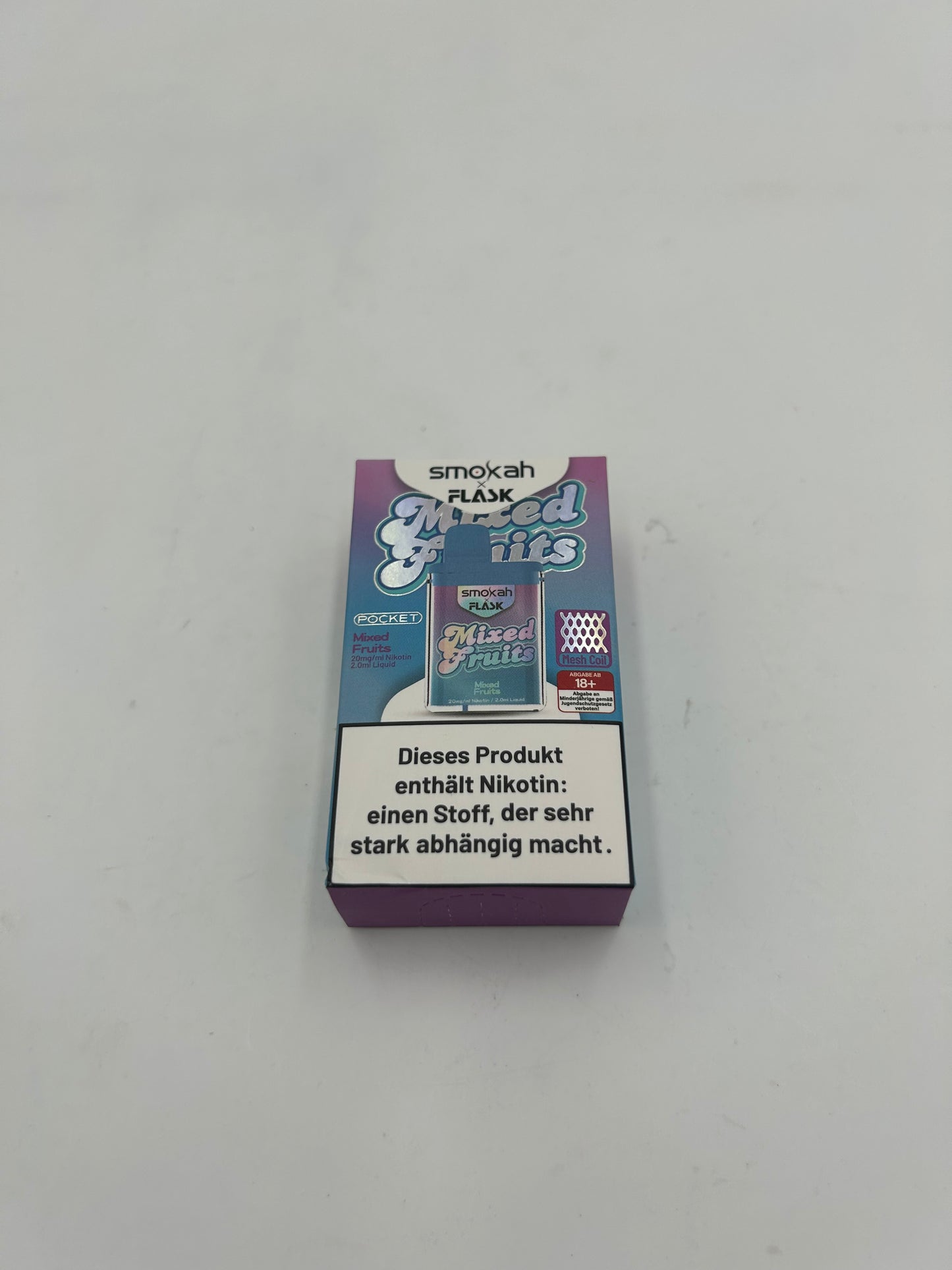 Smokah x Flask - Pocket Vape - verschiedene Sorten